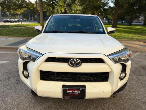 2016 Toyota 4Runner Trail
