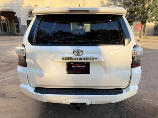2016 Toyota 4Runner Trail