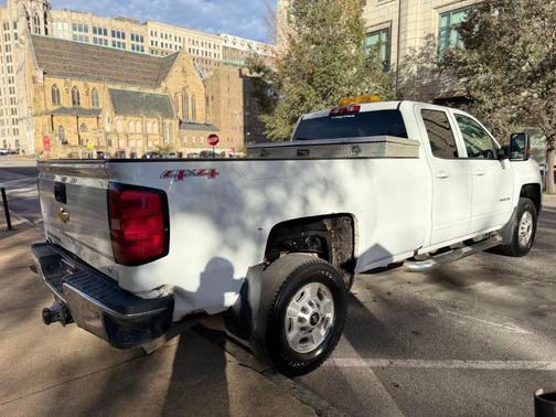 2017 Chevrolet Silverado 2500 LT