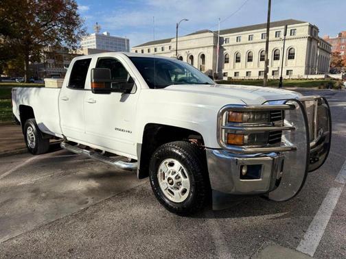 2017 Chevrolet Silverado 2500 LT