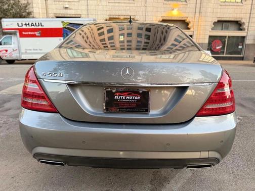 2010 Mercedes-Benz S-Class S 550 Sedan 4D