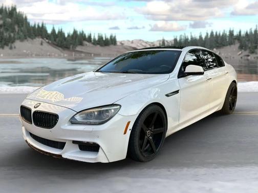 2015 BMW 650 650i Gran Coupe 4D