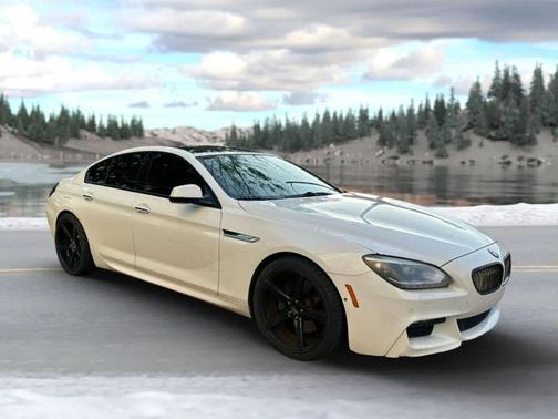 2015 BMW 650 650i Gran Coupe 4D