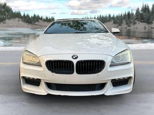 2015 BMW 650 650i Gran Coupe 4D