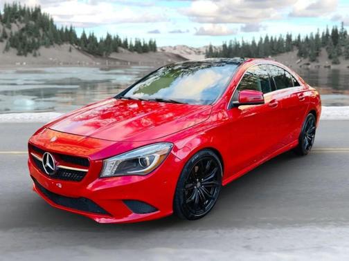 2014 Mercedes-Benz CLA-Class Base