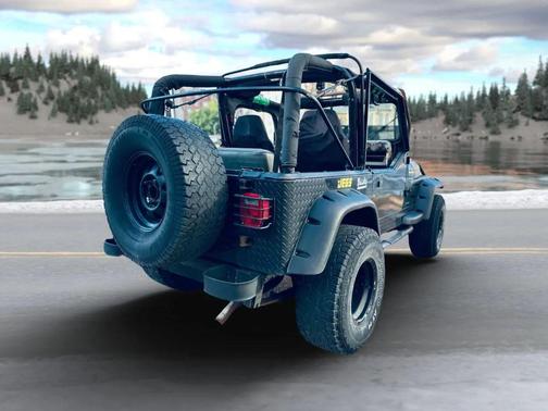 1993 Jeep Wrangler S