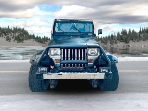 1993 Jeep Wrangler S