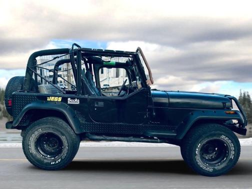 1993 Jeep Wrangler S