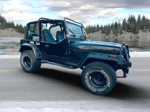 1993 Jeep Wrangler S