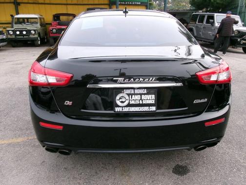 2014 Maserati Ghibli S Q4