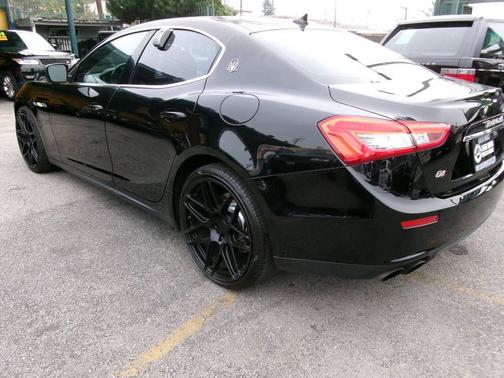 2014 Maserati Ghibli S Q4