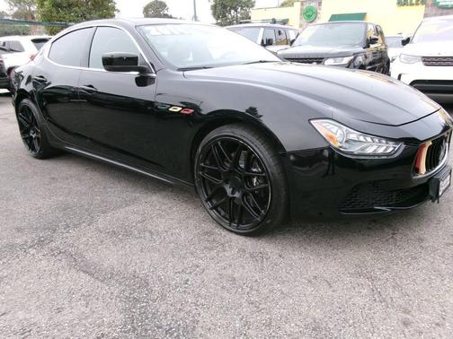 2014 Maserati Ghibli S Q4