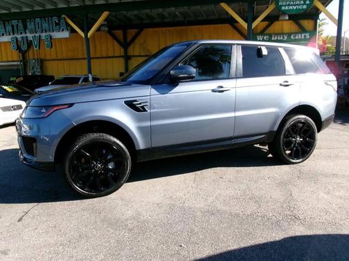 2018 Land Rover Range Rover Sport HSE