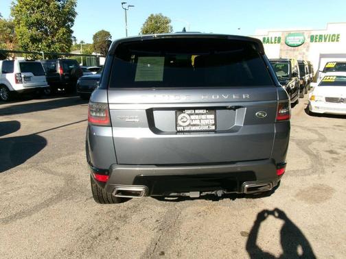 2018 Land Rover Range Rover Sport HSE