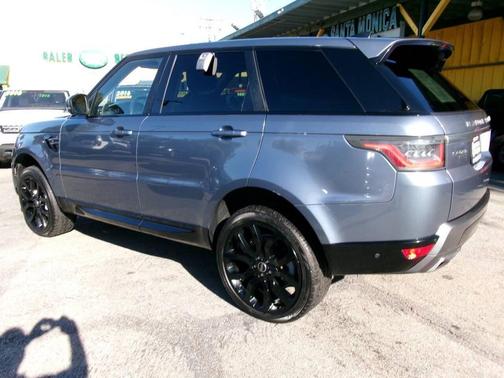 2018 Land Rover Range Rover Sport HSE