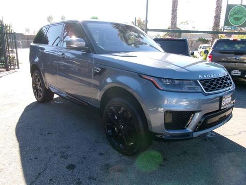 2018 Land Rover Range Rover Sport HSE