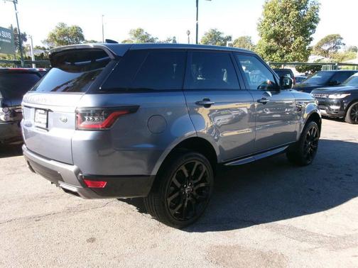 2018 Land Rover Range Rover Sport HSE