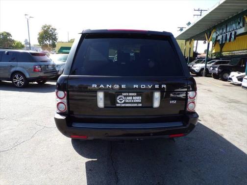 2010 Land Rover Range Rover HSE