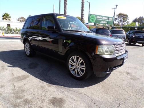 2010 Land Rover Range Rover HSE