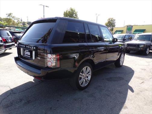 2010 Land Rover Range Rover HSE