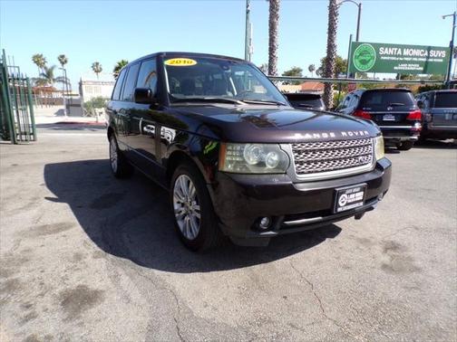2010 Land Rover Range Rover HSE