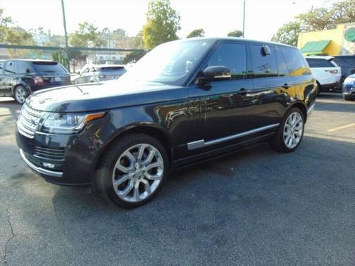 2015 Land Rover Range Rover 5.0L Supercharged