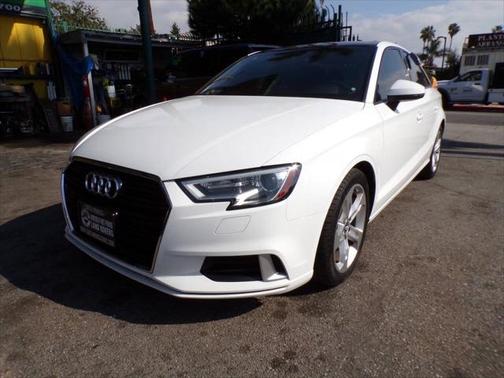 2017 Audi A3 2.0T Premium