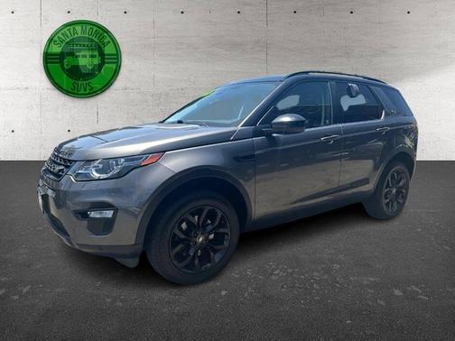 2016 Land Rover Discovery Sport HSE LUX