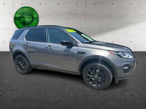 2016 Land Rover Discovery Sport HSE LUX