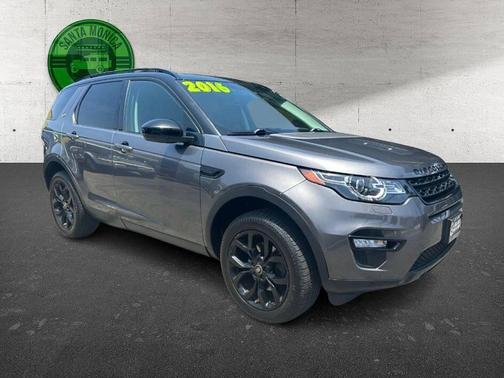 2016 Land Rover Discovery Sport HSE LUX