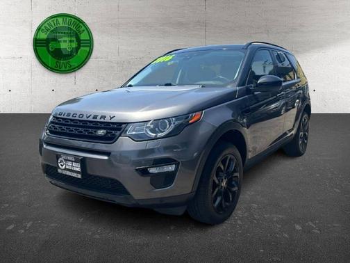2016 Land Rover Discovery Sport HSE LUX
