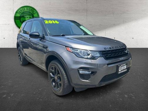 2016 Land Rover Discovery Sport HSE LUX