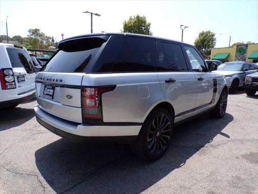 2017 Land Rover Range Rover 5.0L Supercharged