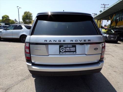 2017 Land Rover Range Rover 5.0L Supercharged