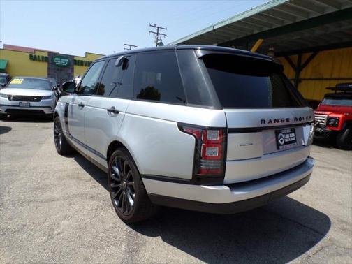 2017 Land Rover Range Rover 5.0L Supercharged