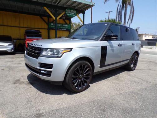 2017 Land Rover Range Rover 5.0L Supercharged