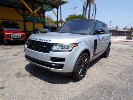 2017 Land Rover Range Rover 5.0L Supercharged