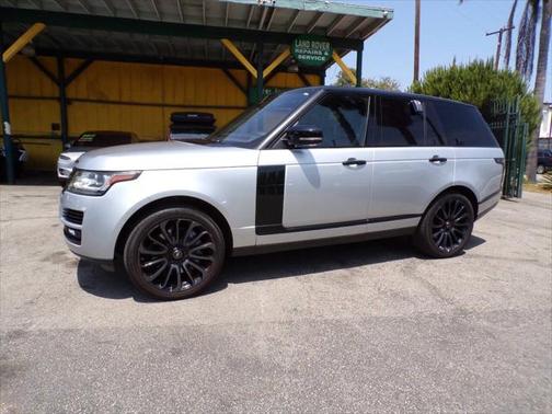 2017 Land Rover Range Rover 5.0L Supercharged