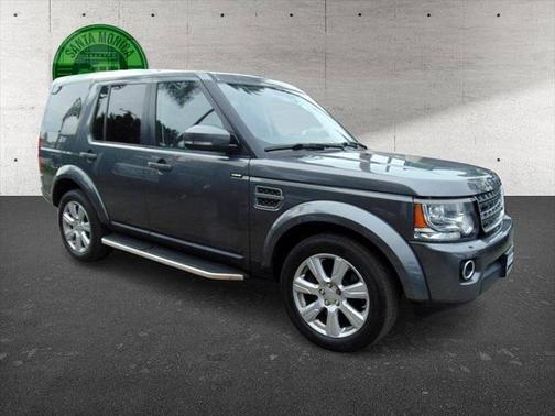 2016 Land Rover LR4 Base