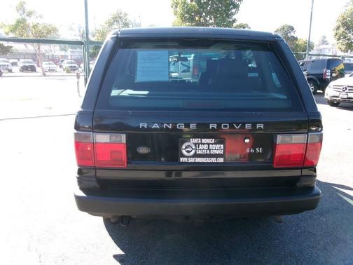 2001 Land Rover Range Rover 4.6 SE