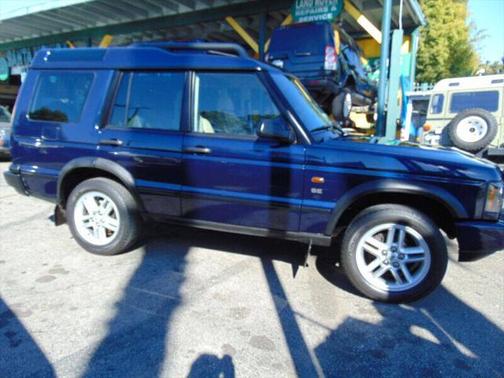 2003 Land Rover Discovery SE
