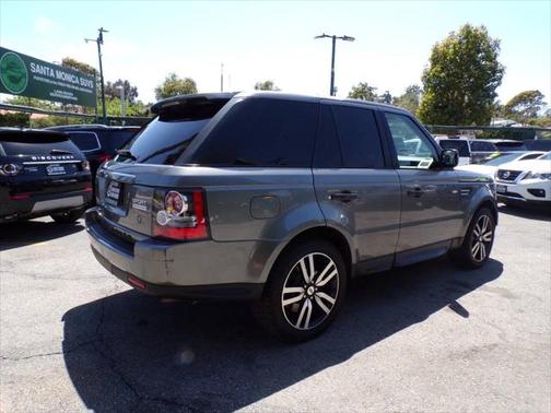 2011 Land Rover Range Rover Sport Supercharged