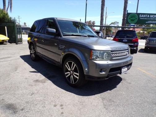 2011 Land Rover Range Rover Sport Supercharged