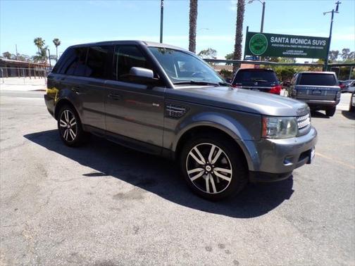 2011 Land Rover Range Rover Sport Supercharged