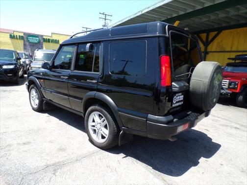 2003 Land Rover Discovery SE