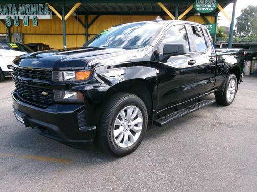 2022 Chevrolet Silverado 1500 Custom