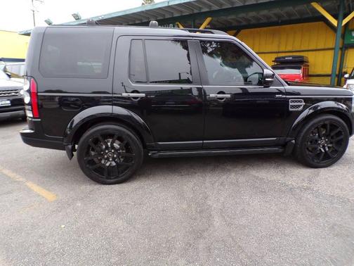 2014 Land Rover LR4 Base