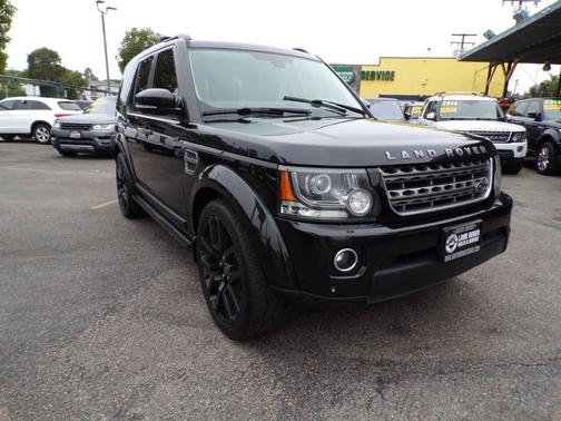 2014 Land Rover LR4 Base