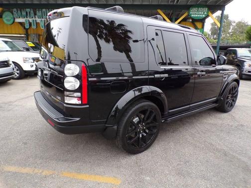2014 Land Rover LR4 Base