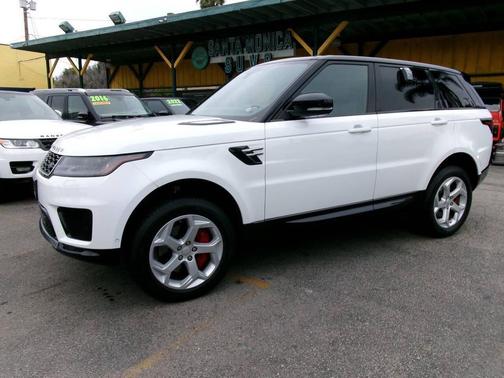 2018 Land Rover Range Rover Sport HSE